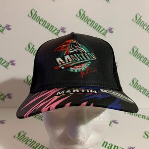 Headgear Classics Hat Martin Damn Gina Detroit Pistons NBA Trucker Snapback Cap